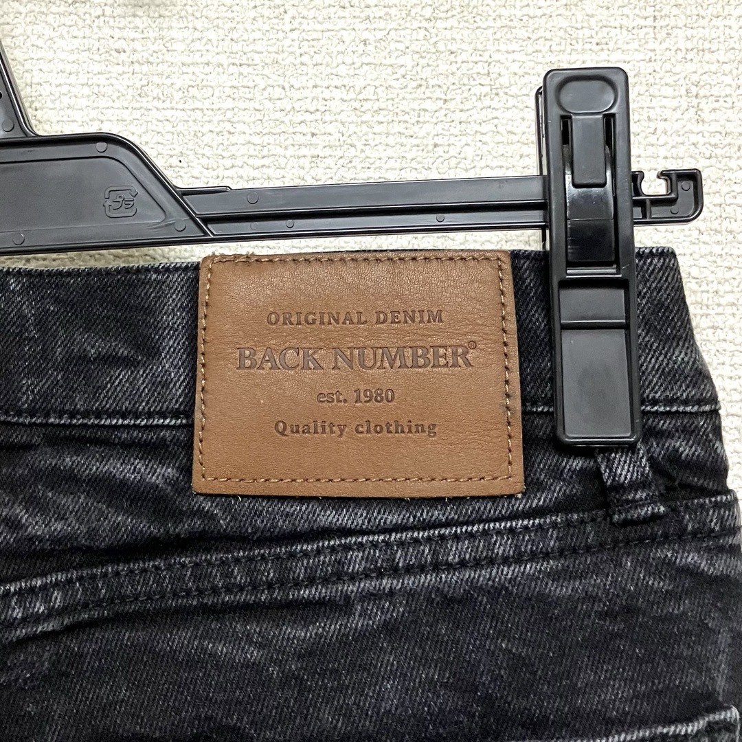 Right-on(ライトオン)の美品  ライトオン BACK NUMBER ストレッチデニムパンツ 29 メンズのパンツ(デニム/ジーンズ)の商品写真