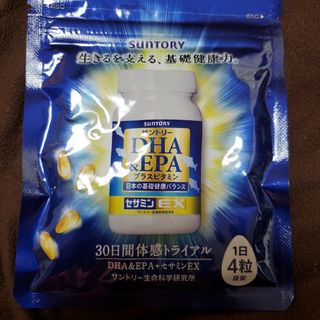 サントリー(サントリー)のサントリー「DHA&EPA＋セサミンEX」120粒入り1袋(その他)