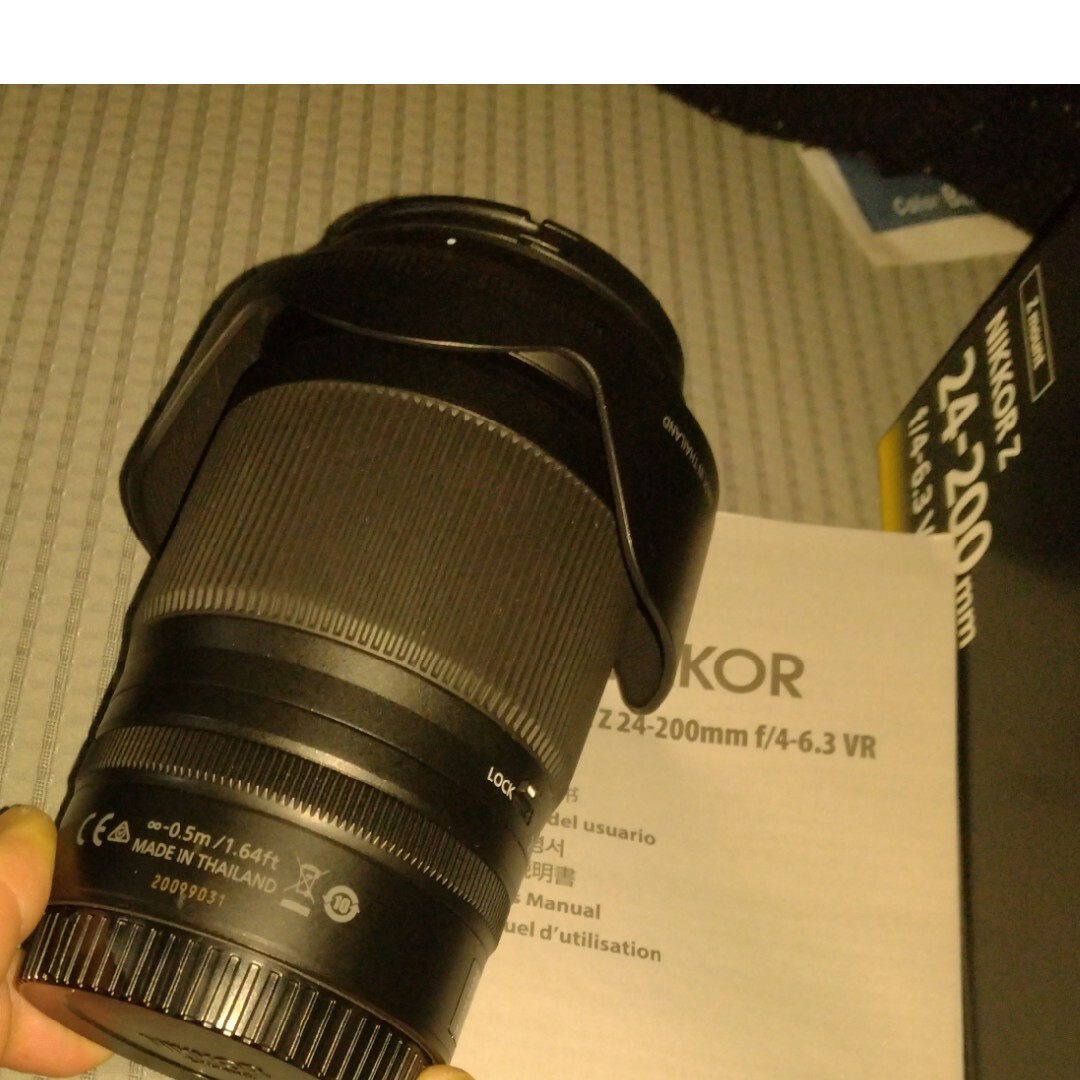 Nikon(ニコン)のNikon Nikkor z 24-200mm スマホ/家電/カメラのカメラ(レンズ(ズーム))の商品写真