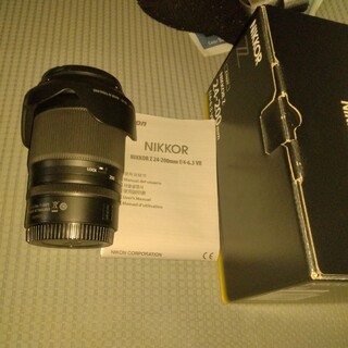 ニコン(Nikon)のNikon Nikkor z 24-200mm(レンズ(ズーム))