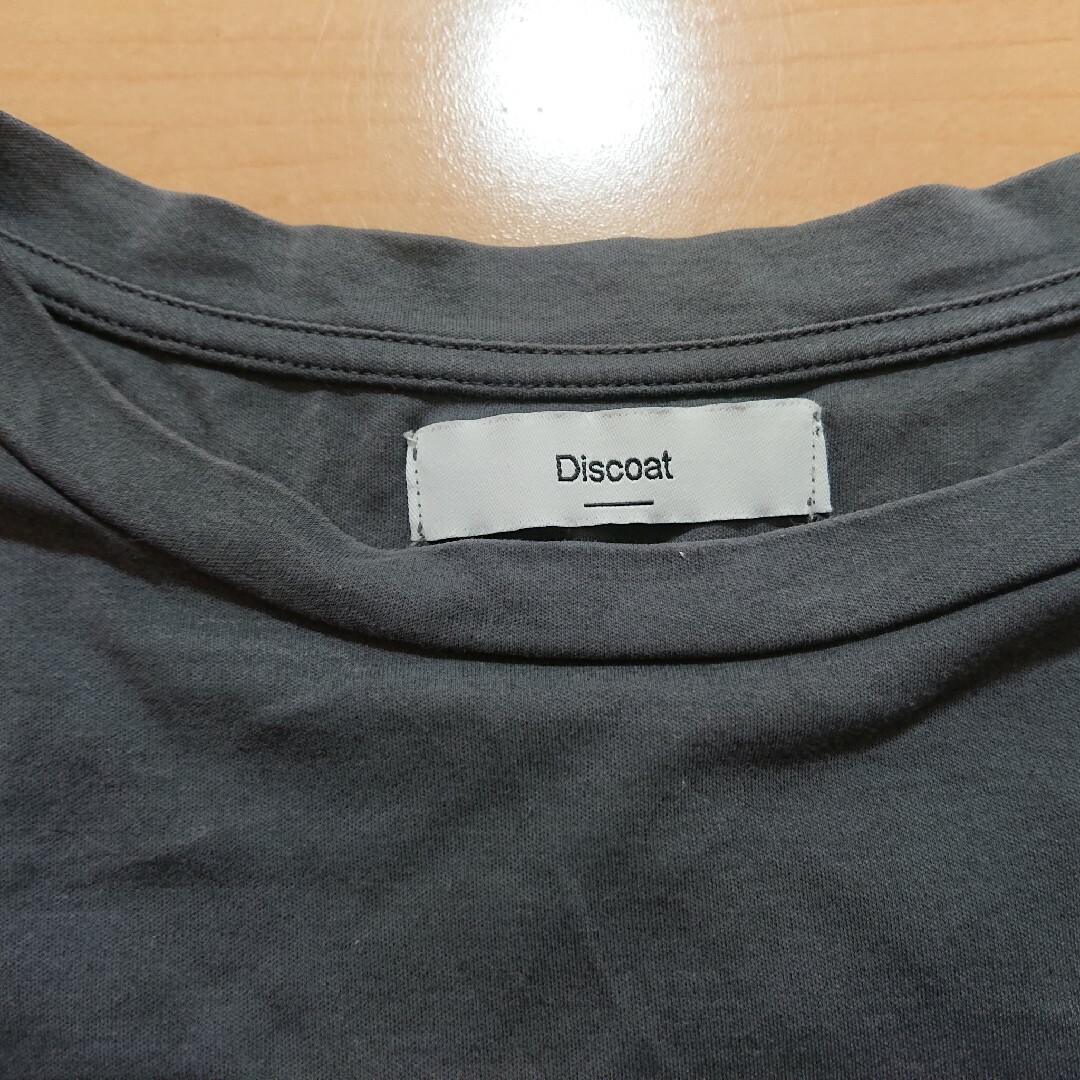 Discoat(ディスコート)のDiscoat  ノースリーブTシャツ レディースのトップス(Tシャツ(半袖/袖なし))の商品写真