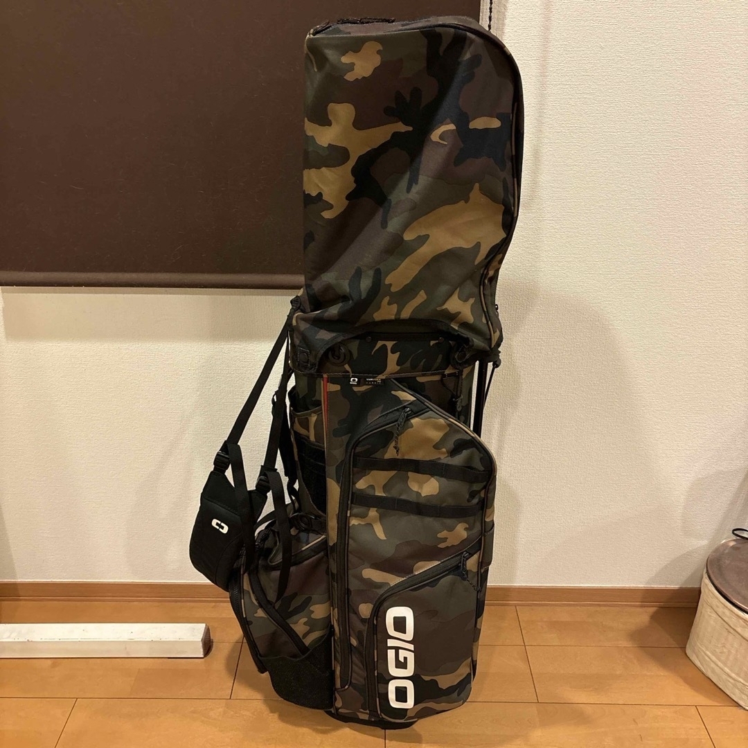 OGIO(オジオ)のOGIO(オジオ)キャディーバッグ 14分割 スタンドタイプ ウッドランドカモ スポーツ/アウトドアのゴルフ(バッグ)の商品写真