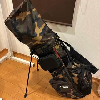 オジオ(OGIO)のOGIO(オジオ)キャディーバッグ 14分割 スタンドタイプ ウッドランドカモ(バッグ)