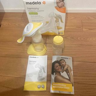 メデラ(medela)のメデラ　搾乳機　medela harmony 手動　母乳パット付き(その他)