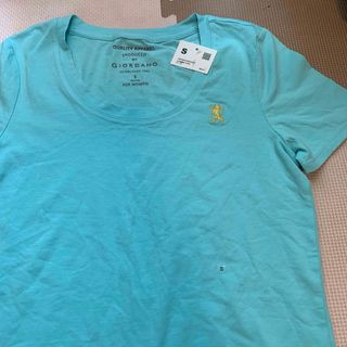 ジョルダーノ(GIORDANO)の新品未使用　GIORDANO Tシャツ　S(Tシャツ(半袖/袖なし))