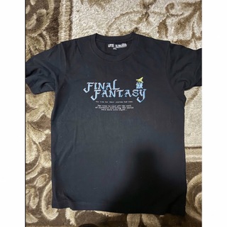 ファイナルファンタジー 35周年 ユニクロコラボ Tシャツ(Tシャツ/カットソー(半袖/袖なし))