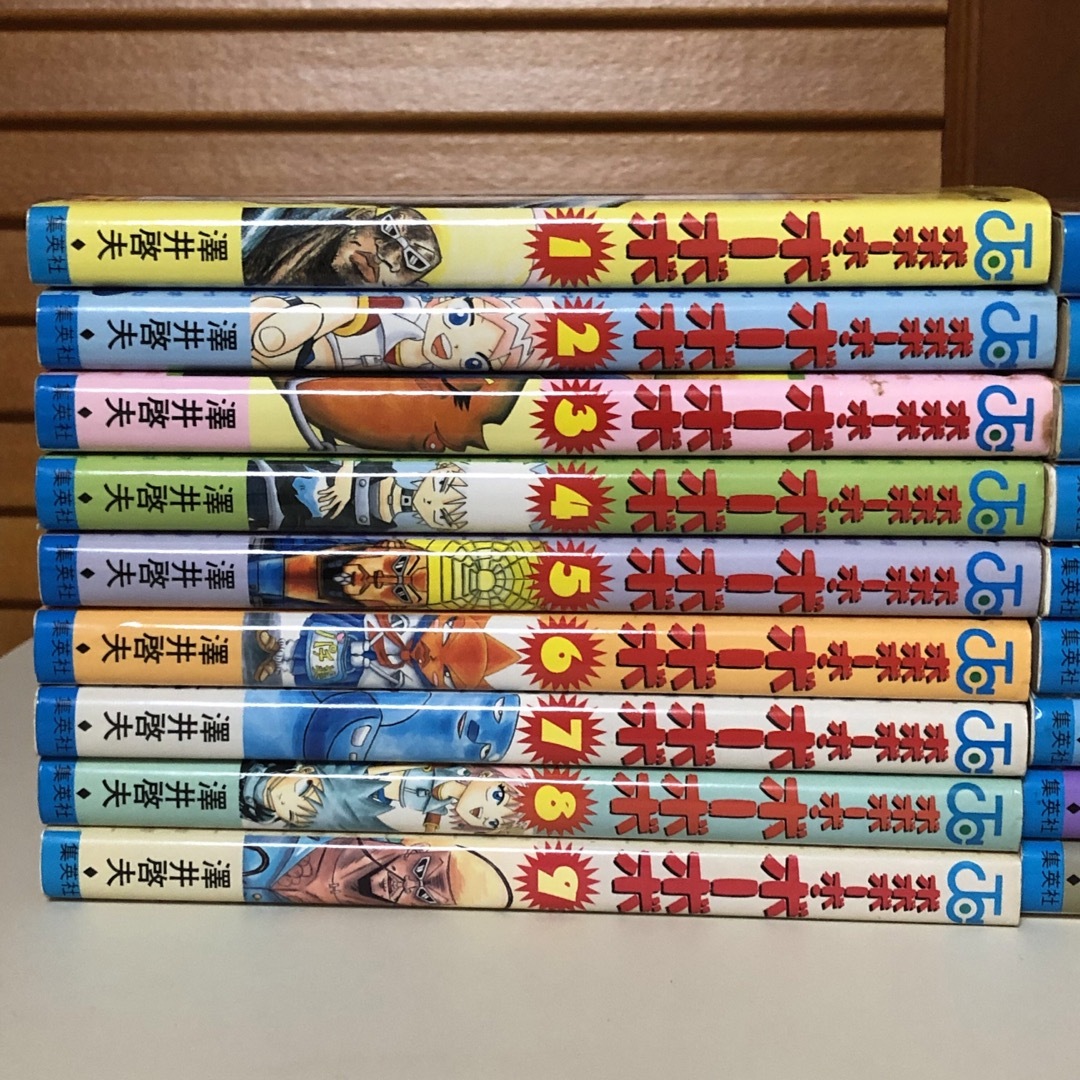 集英社(シュウエイシャ)の【漫画】 ボボボーボ・ボーボボ 18冊＋真説 全7巻＋関連本3冊 計28冊セット エンタメ/ホビーの漫画(少年漫画)の商品写真