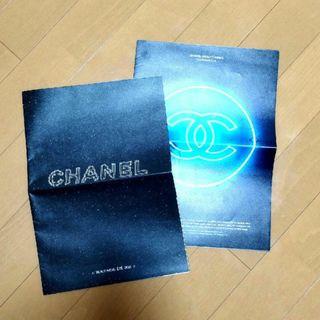 シャネル(CHANEL)のシャネル　ノベルティ　カタログ　ポスター　セット(ノベルティグッズ)