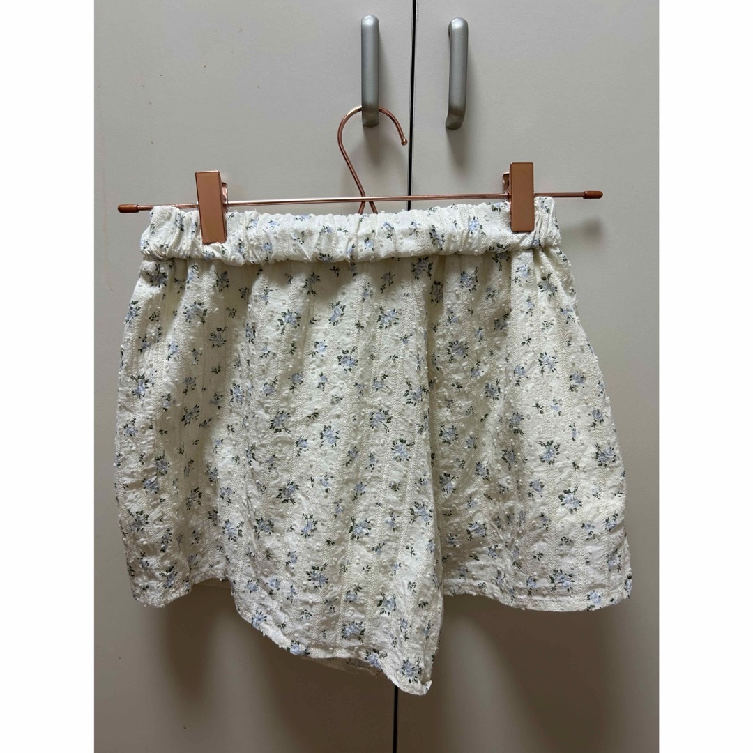 épine(エピヌ)のepine French flower short pants blue レディースのパンツ(ショートパンツ)の商品写真