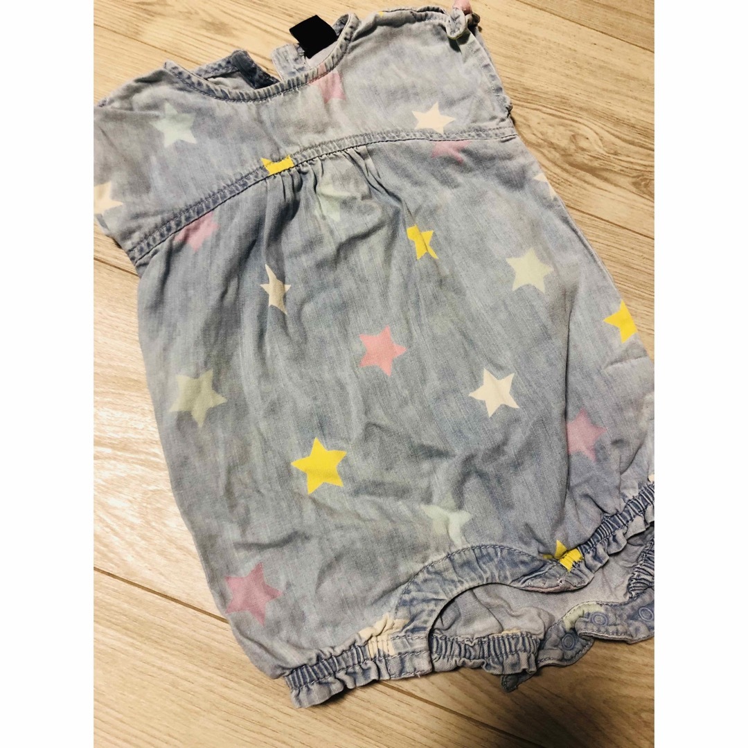 babyGAP(ベビーギャップ)のGAP baby ロンパース キッズ/ベビー/マタニティのベビー服(~85cm)(ロンパース)の商品写真