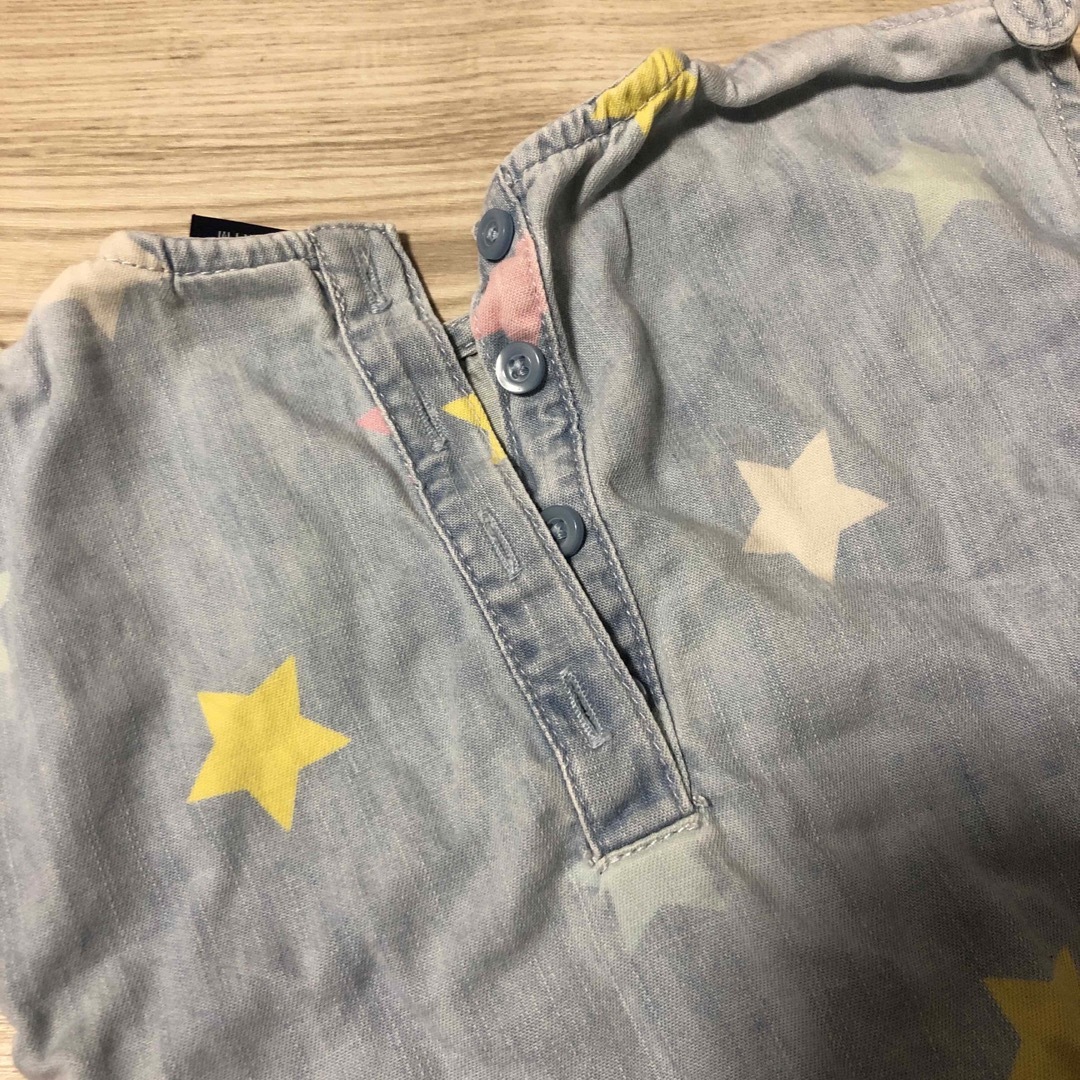 babyGAP(ベビーギャップ)のGAP baby ロンパース キッズ/ベビー/マタニティのベビー服(~85cm)(ロンパース)の商品写真