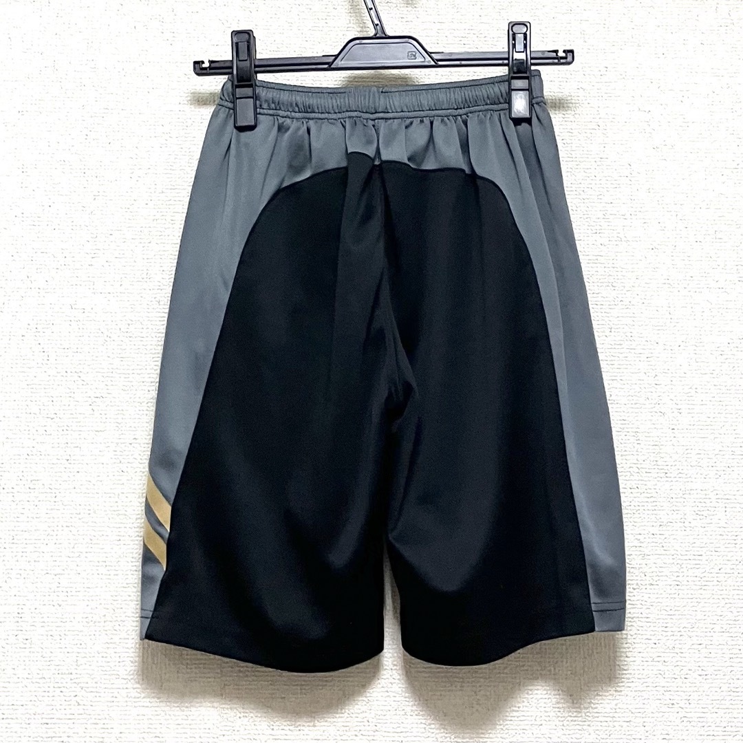 Kaepa(ケイパ)のkaepa ケイパ ハーフパンツ 160 ブラック×グレー キッズ/ベビー/マタニティのキッズ服男の子用(90cm~)(パンツ/スパッツ)の商品写真