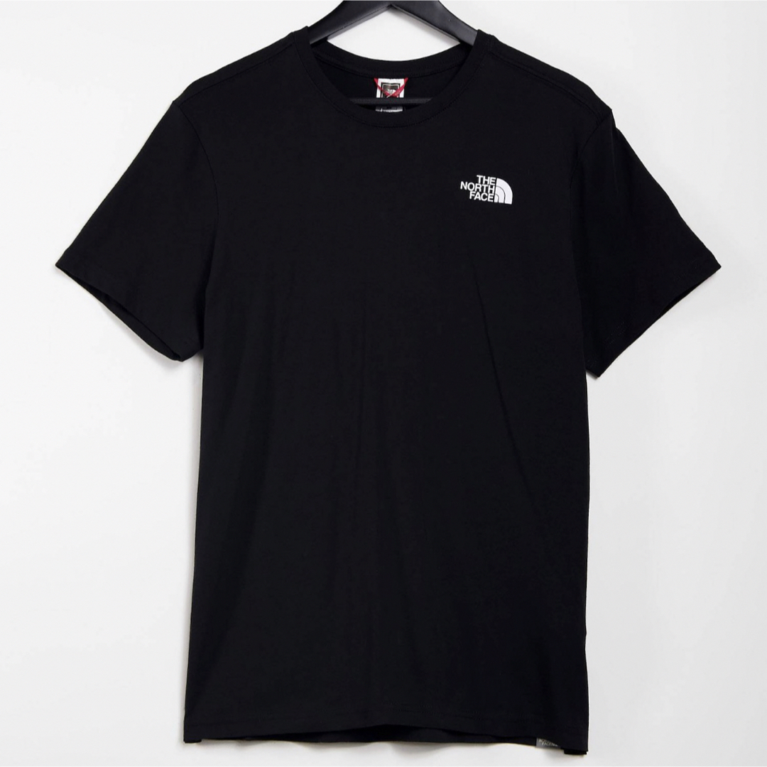 THE NORTH FACE(ザノースフェイス)のノースフェイス VERTICAL NSE メンズ 半袖 Tシャツ ブラック XL メンズのトップス(Tシャツ/カットソー(半袖/袖なし))の商品写真