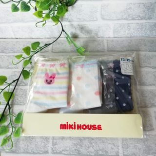 mikihouse - ミキハウス　ソックス　靴下13～15㎝　新品未使用