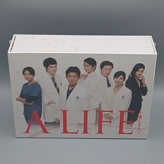 A LIFE～愛しき人～　未開封Blu-ray BOX　木村拓哉　竹内結子(TVドラマ)