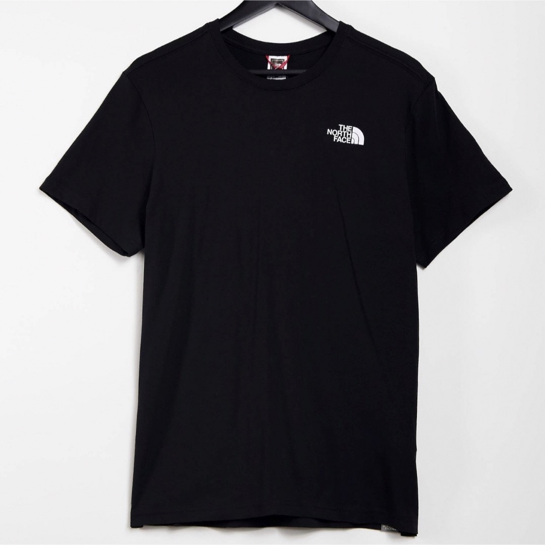 THE NORTH FACE(ザノースフェイス)のノースフェイス VERTICAL NSE メンズ 半袖 Tシャツ ブラック L メンズのトップス(Tシャツ/カットソー(半袖/袖なし))の商品写真