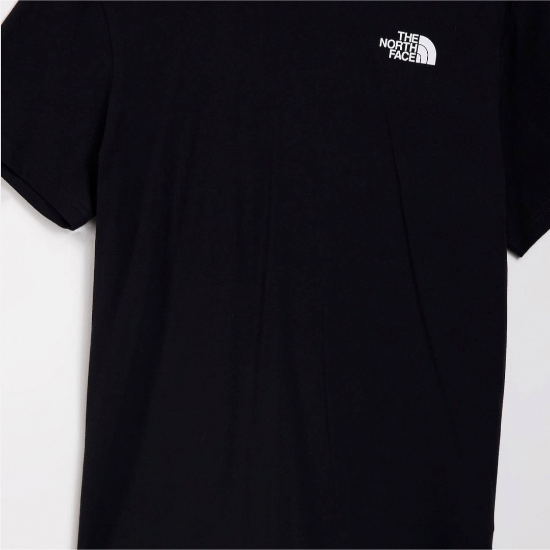 THE NORTH FACE(ザノースフェイス)のノースフェイス VERTICAL NSE メンズ 半袖 Tシャツ ブラック L メンズのトップス(Tシャツ/カットソー(半袖/袖なし))の商品写真