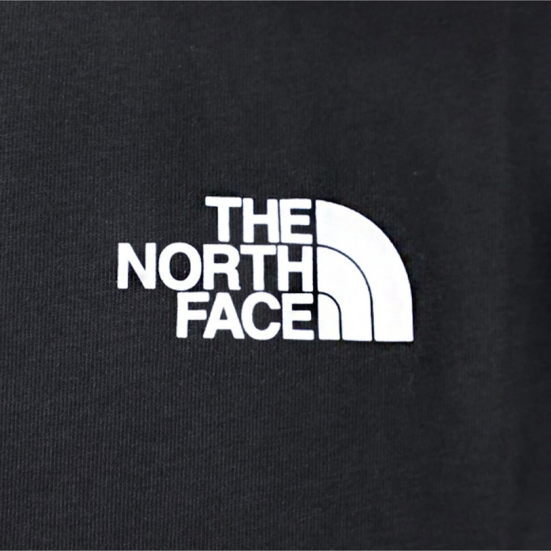 THE NORTH FACE(ザノースフェイス)のノースフェイス VERTICAL NSE メンズ 半袖 Tシャツ ブラック L メンズのトップス(Tシャツ/カットソー(半袖/袖なし))の商品写真