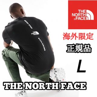 ザノースフェイス(THE NORTH FACE)のノースフェイス VERTICAL NSE メンズ 半袖 Tシャツ ブラック L(Tシャツ/カットソー(半袖/袖なし))