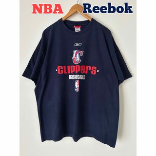 リーボック(Reebok)のLA CLIPPERS クリッパーズ　Tシャツ　プリントTシャツ　NBA(Tシャツ/カットソー(半袖/袖なし))