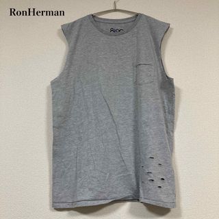 USA製 ロンハーマン RonHerman ノースリーブ  タンクトップ