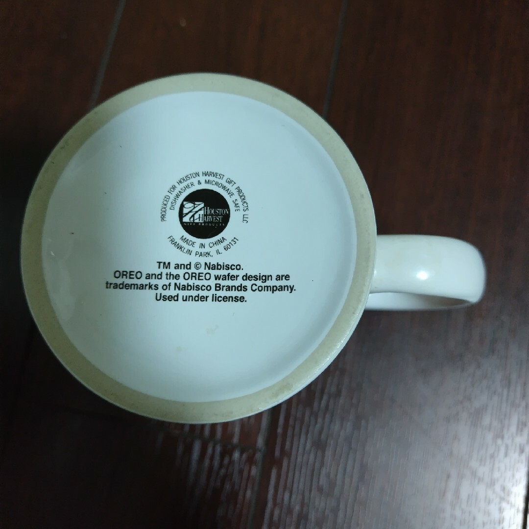 ヴィンテージ OREO マグカップ インテリア/住まい/日用品のキッチン/食器(グラス/カップ)の商品写真