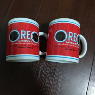 ヴィンテージ OREO マグカップ(グラス/カップ)