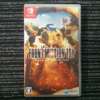 中古★フロントミッション・ザ・ファースト：リメイク(家庭用ゲームソフト)