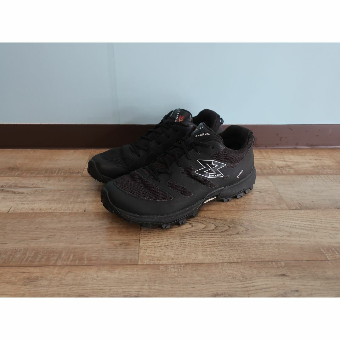 ☆人気 美品 GARMONT 9.81トラックGTX 黒 ゴアテックス 27.5 ☆人気 美品 GARMONT 9.81トラックGTX 黒 ゴアテックス 27.5
