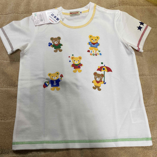 ミキハウス　プッチーくんTシャツ　100 新品(Tシャツ/カットソー)