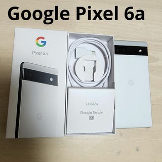 【美品】Google Pixel 6a(スマートフォン本体)