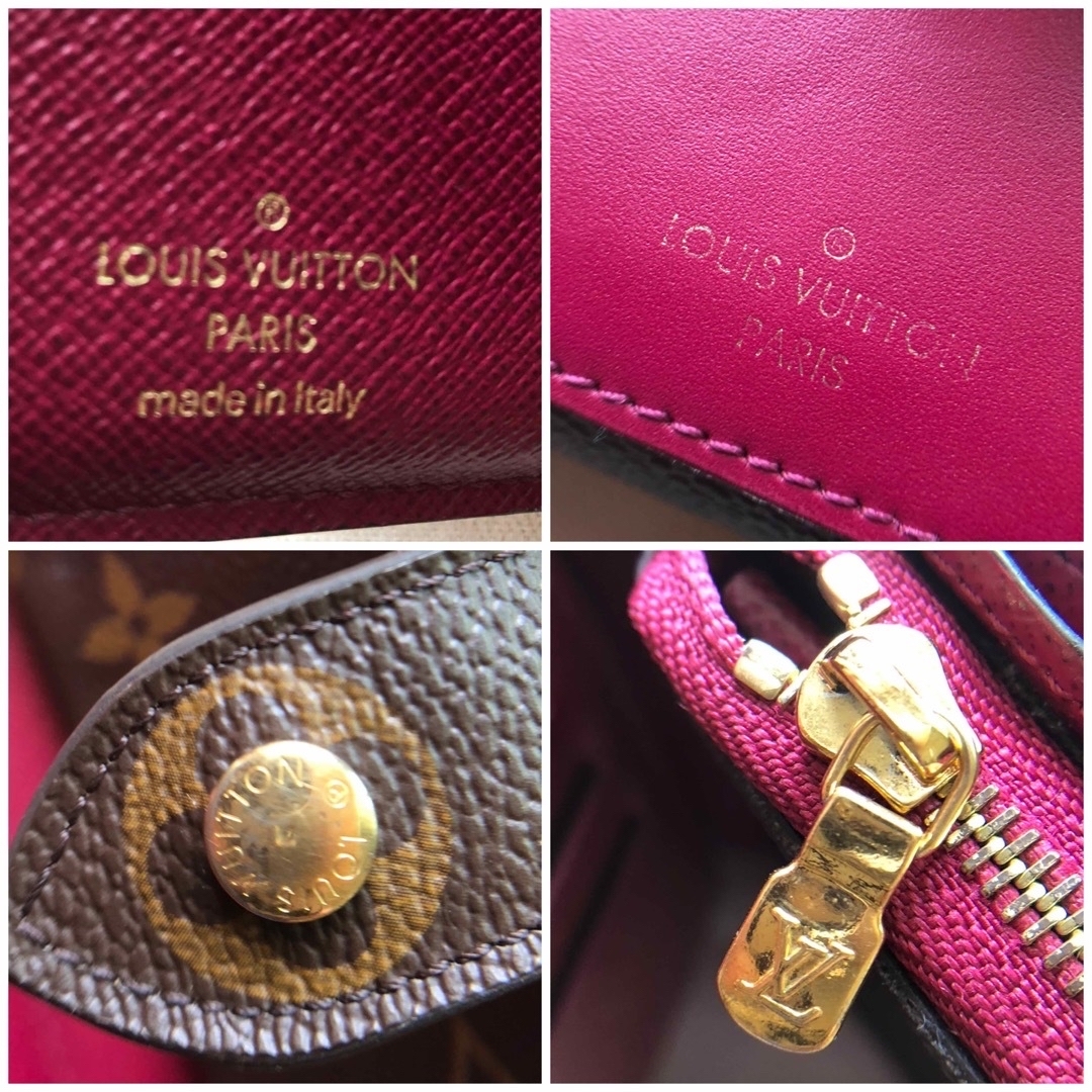 LOUIS VUITTON(ルイヴィトン)のルイヴィトン　財布　ポルトフォイユ　ジュリエット　折り財布　横浜高島屋購入 レディースのファッション小物(財布)の商品写真