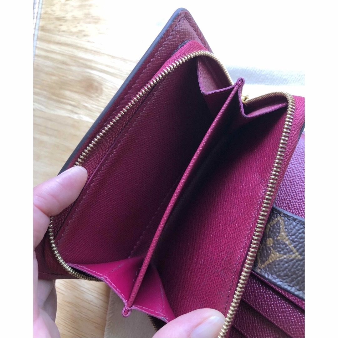 LOUIS VUITTON(ルイヴィトン)のルイヴィトン　財布　ポルトフォイユ　ジュリエット　折り財布　横浜高島屋購入 レディースのファッション小物(財布)の商品写真