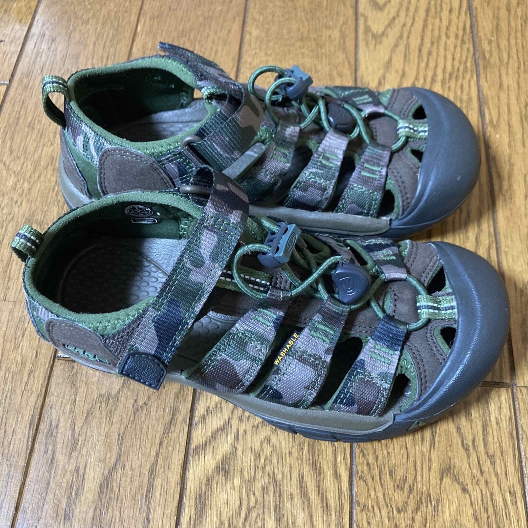 KEEN(キーン)のキーン　ニューポート　サンダル　21cm キッズ/ベビー/マタニティのキッズ靴/シューズ(15cm~)(サンダル)の商品写真