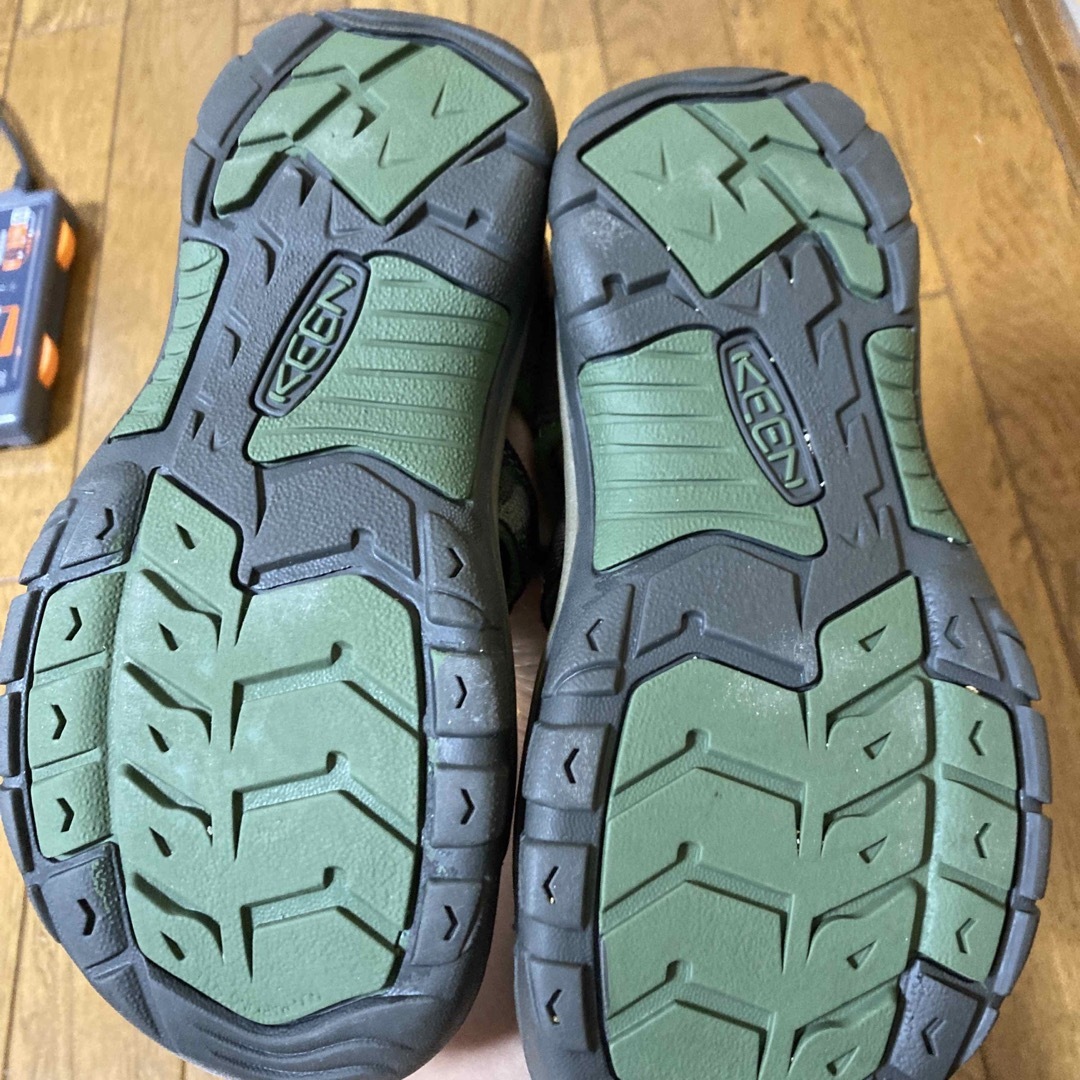 KEEN(キーン)のキーン　ニューポート　サンダル　21cm キッズ/ベビー/マタニティのキッズ靴/シューズ(15cm~)(サンダル)の商品写真