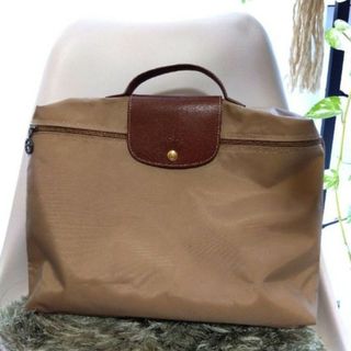 LONGCHAMP - 【ロンシャン】 プリアージュ  ブリーフケース　 A４収納　パソコンバッグ