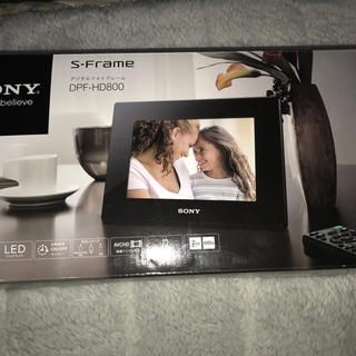 ソニー(SONY)のSONY デジタルフォトフレーム DPF-HD800(その他)