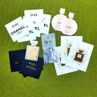 CHANEL - お値下げ！シャネル　ムエット　セット