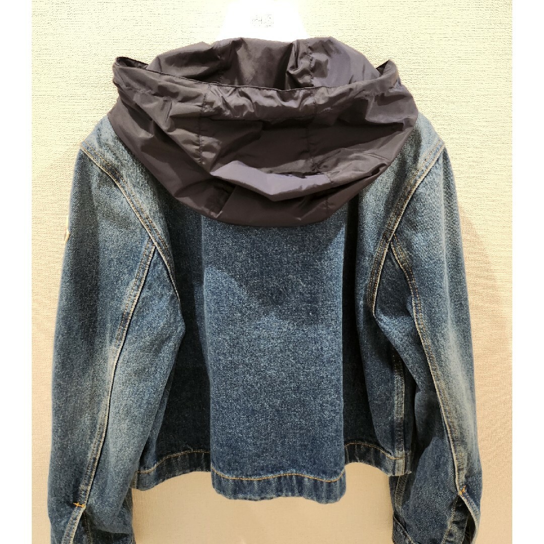 MONCLER(モンクレール)のモンクレール☺️LAMPUSAジャケット00 レディースのジャケット/アウター(Gジャン/デニムジャケット)の商品写真