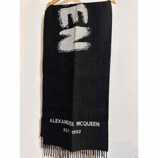 Alexander McQueen - alexander mcqueen マフラー