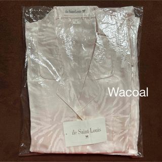 ワコール(Wacoal)の未使用 Wacoal サテンパジャマ ピンク(パジャマ)