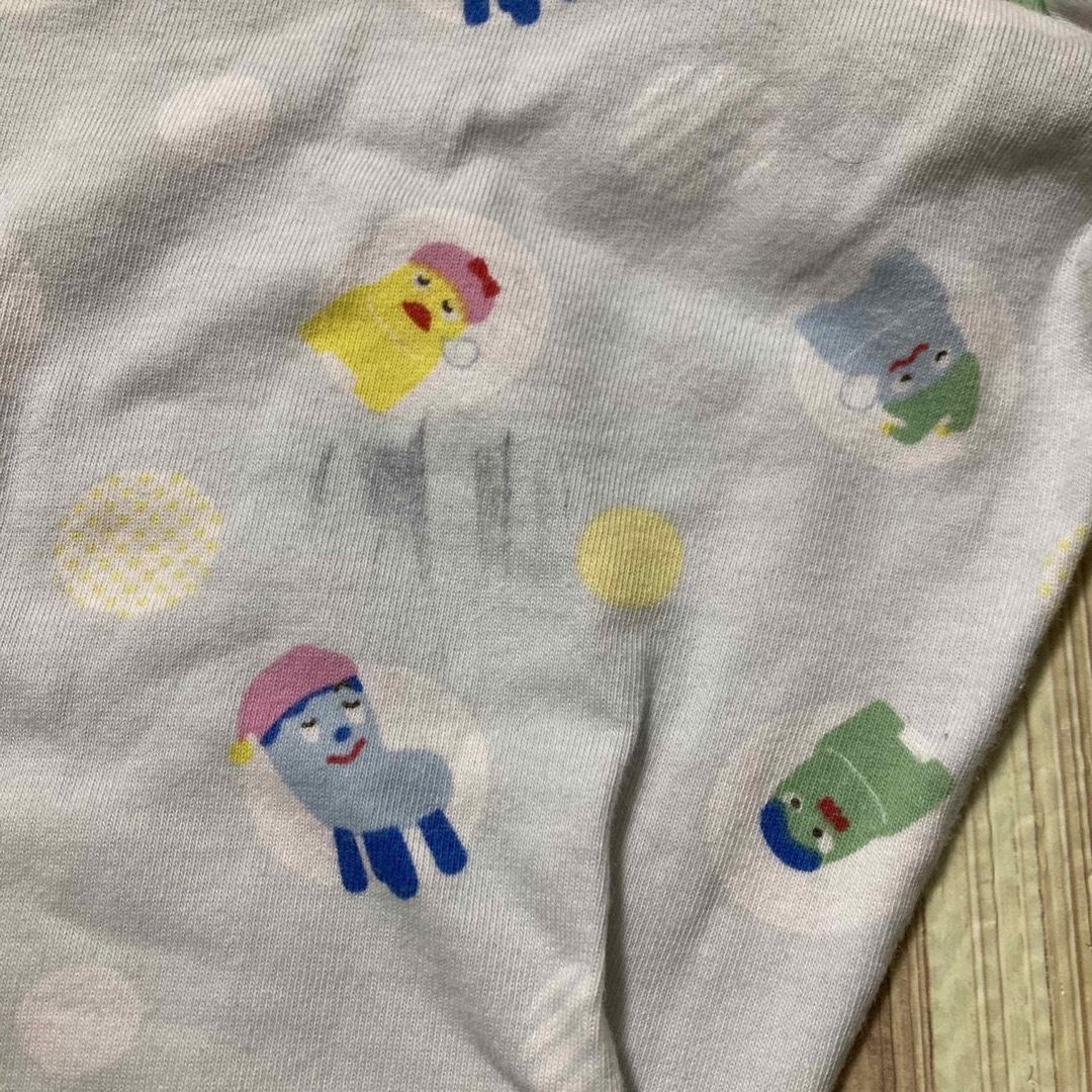 UNIQLO(ユニクロ)のユニクロ　みいつけた！　パジャマ　コッシー キッズ/ベビー/マタニティのキッズ服男の子用(90cm~)(パジャマ)の商品写真