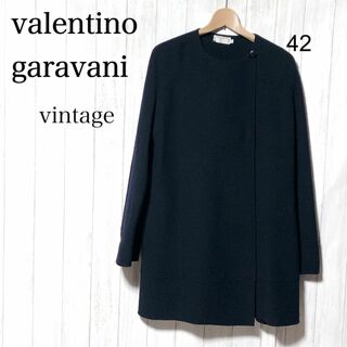 valentino garavani - ヴァレンティノガラヴァーニ コート 42 VALENTINO GARAVANI