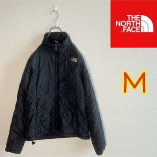 ザノースフェイス(THE NORTH FACE)の【訳あり】ノースフェイス　キルティングジャケット　中綿ジャケット　レディースＭ(ブルゾン)