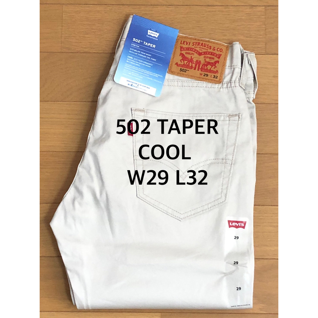 Levi's(リーバイス)のLevi's 502 TAPER REPREVE COOL メンズのパンツ(デニム/ジーンズ)の商品写真