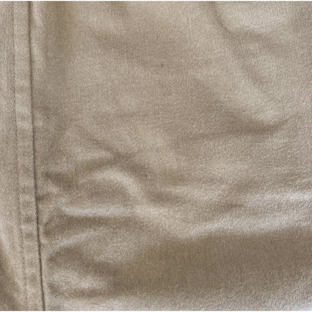 UNIQLO(ユニクロ)の☆  ユニクロ　デニムスカート タイトスカート　ベージュ レディースのスカート(ひざ丈スカート)の商品写真