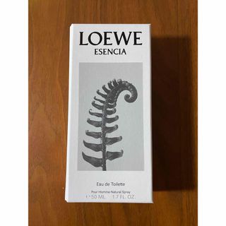 ロエベ(LOEWE)のロエベ エセンシアロエベ オードトワレ スプレー 50ml(香水(男性用))