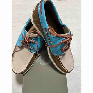 ティンバーランド(Timberland)の新品　TIMBERLAND デッキシューズ(ローファー/革靴)