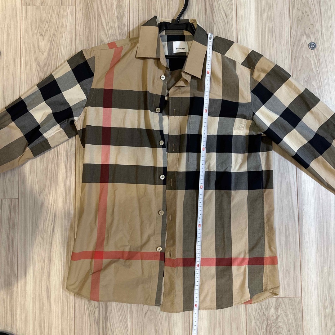 BURBERRY(バーバリー)のバーバリー　シャツ メンズのトップス(Tシャツ/カットソー(半袖/袖なし))の商品写真