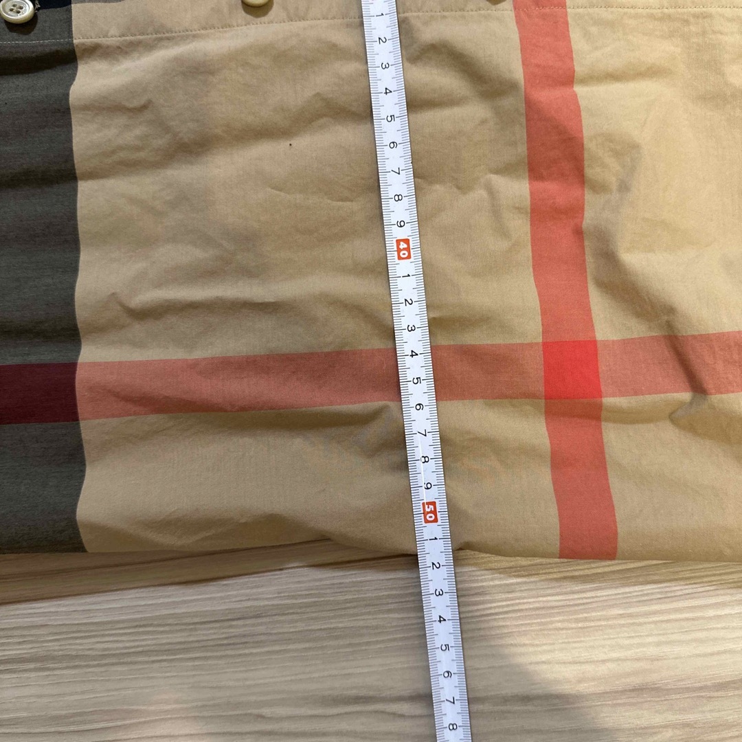 BURBERRY(バーバリー)のバーバリー　シャツ メンズのトップス(Tシャツ/カットソー(半袖/袖なし))の商品写真